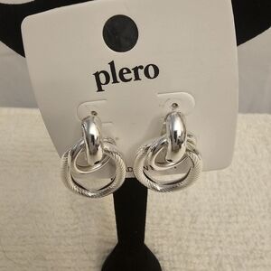 Silver Hoop Earrings